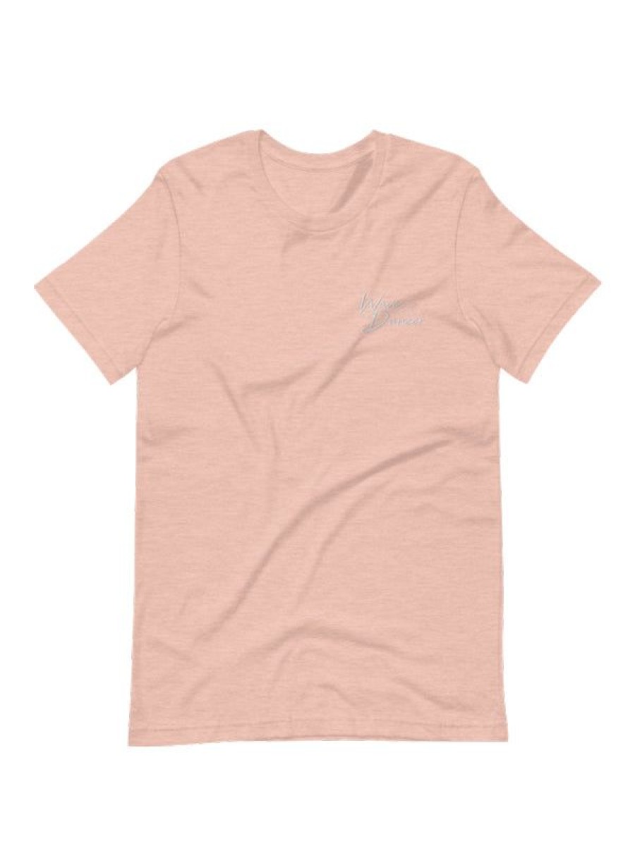 Art The Sunset | Wave Dancer Embroidered Tee - Sunset