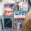 Art The Sunset | Wanderlust Postcards Set