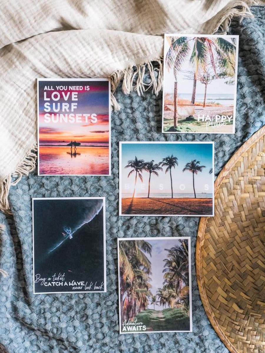 Art The Sunset | Wanderlust Postcards Set