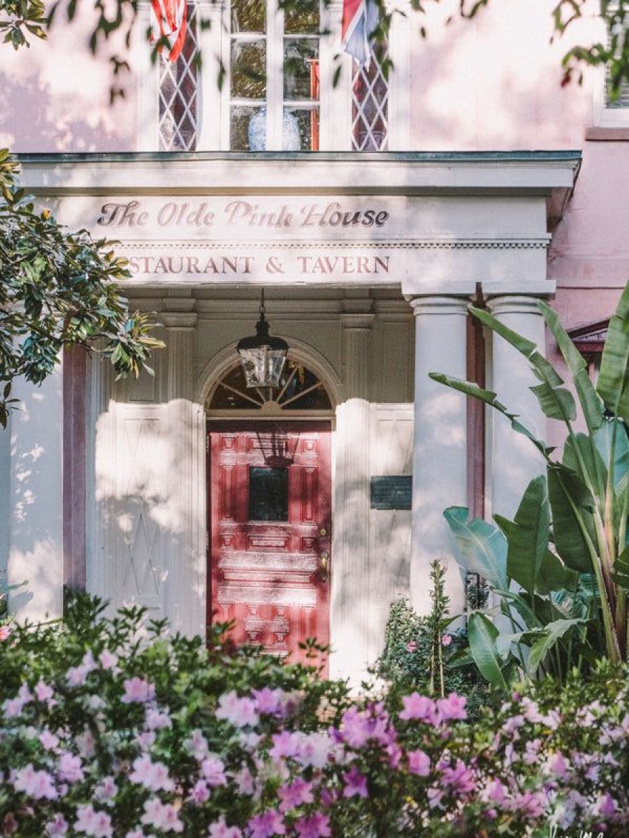 Art The Sunset | Olde Pink House Blooming