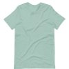 Art The Sunset | Wave Dancer Embroidered Tee - Sea Glass