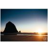 Art The Sunset | Cannon Beach Gold