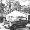 Art The Sunset | Lowcountry Wagoneer