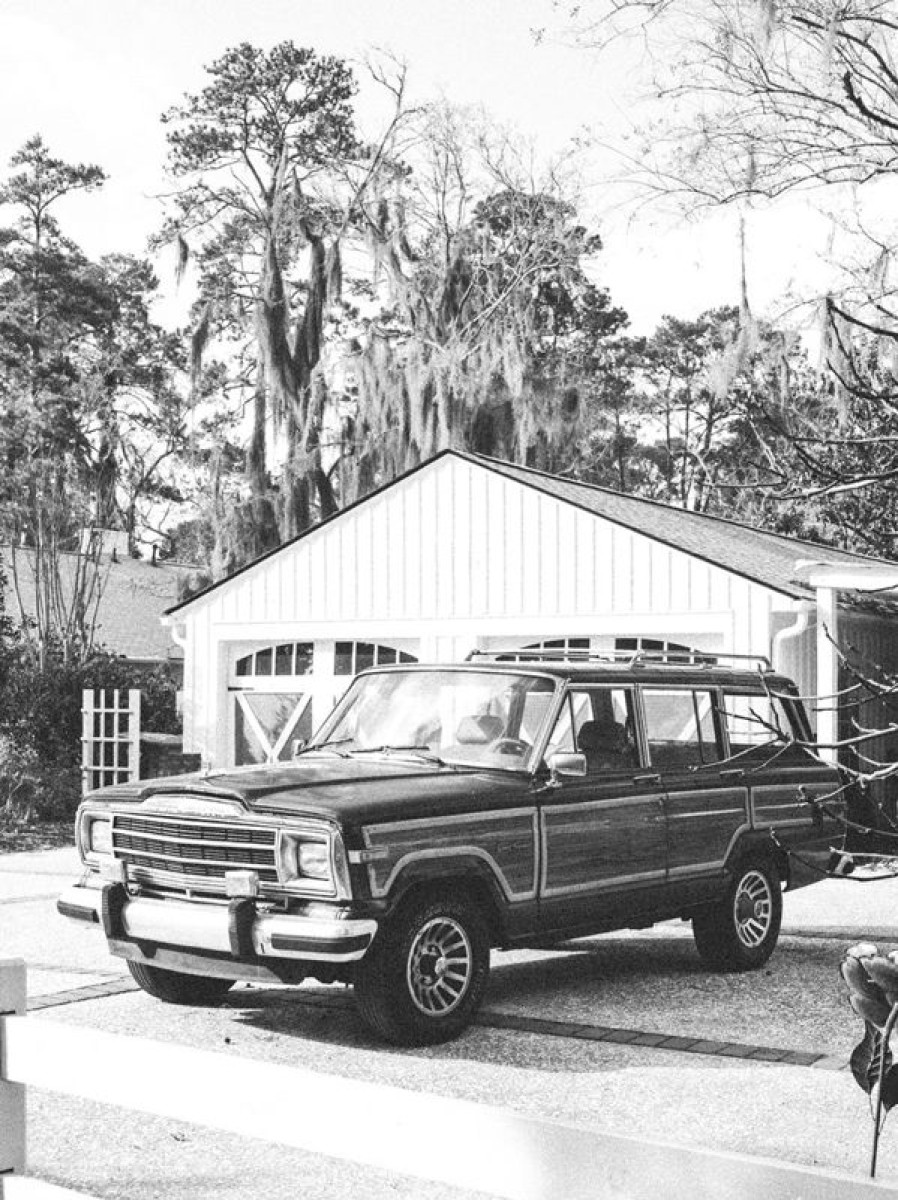 Art The Sunset | Lowcountry Wagoneer