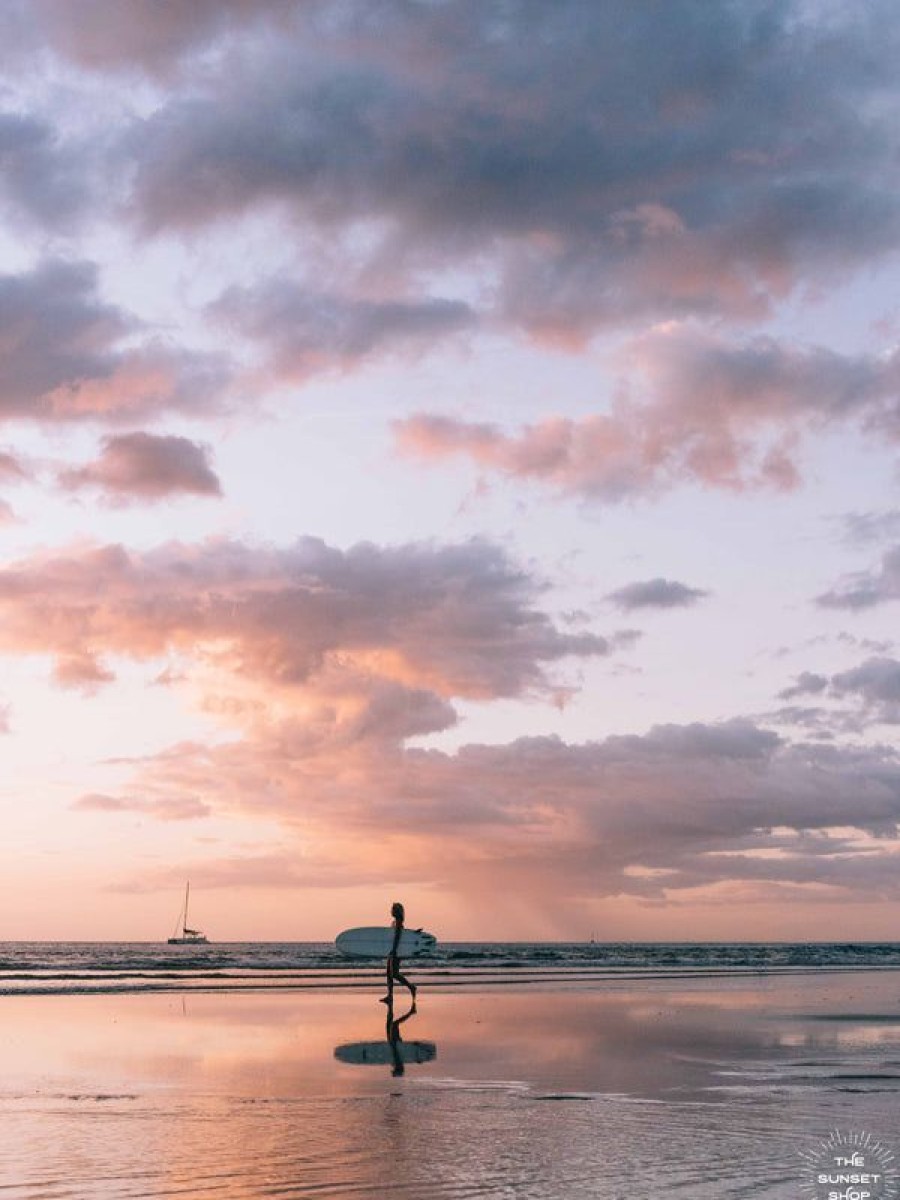 Art The Sunset | Angel Del Mar - Angel Of The Sea