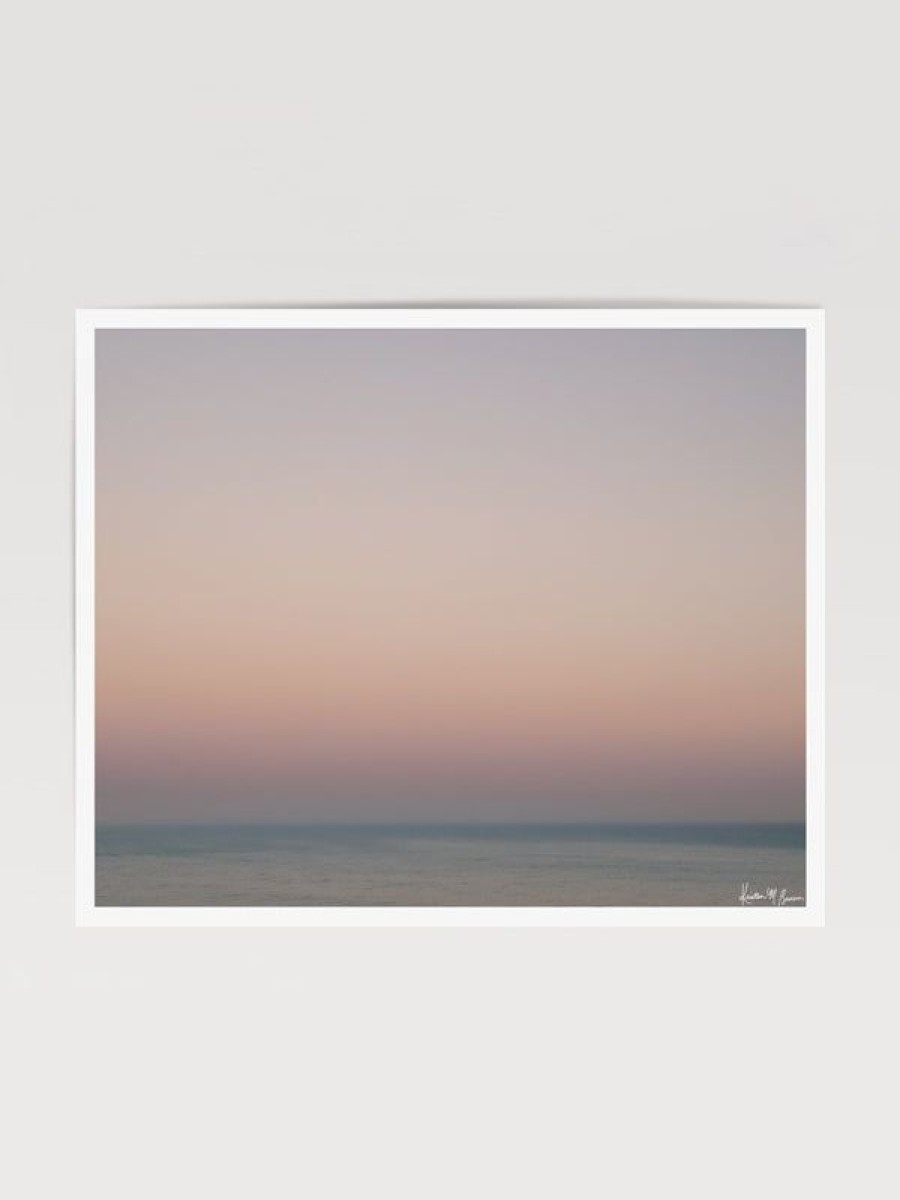 Art The Sunset | Malibu En Rose