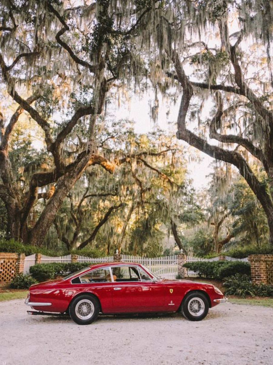 Art The Sunset | Lowcountry Ferrari 365