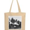 Art The Sunset | Adventure Awaits Eco Canvas Tote