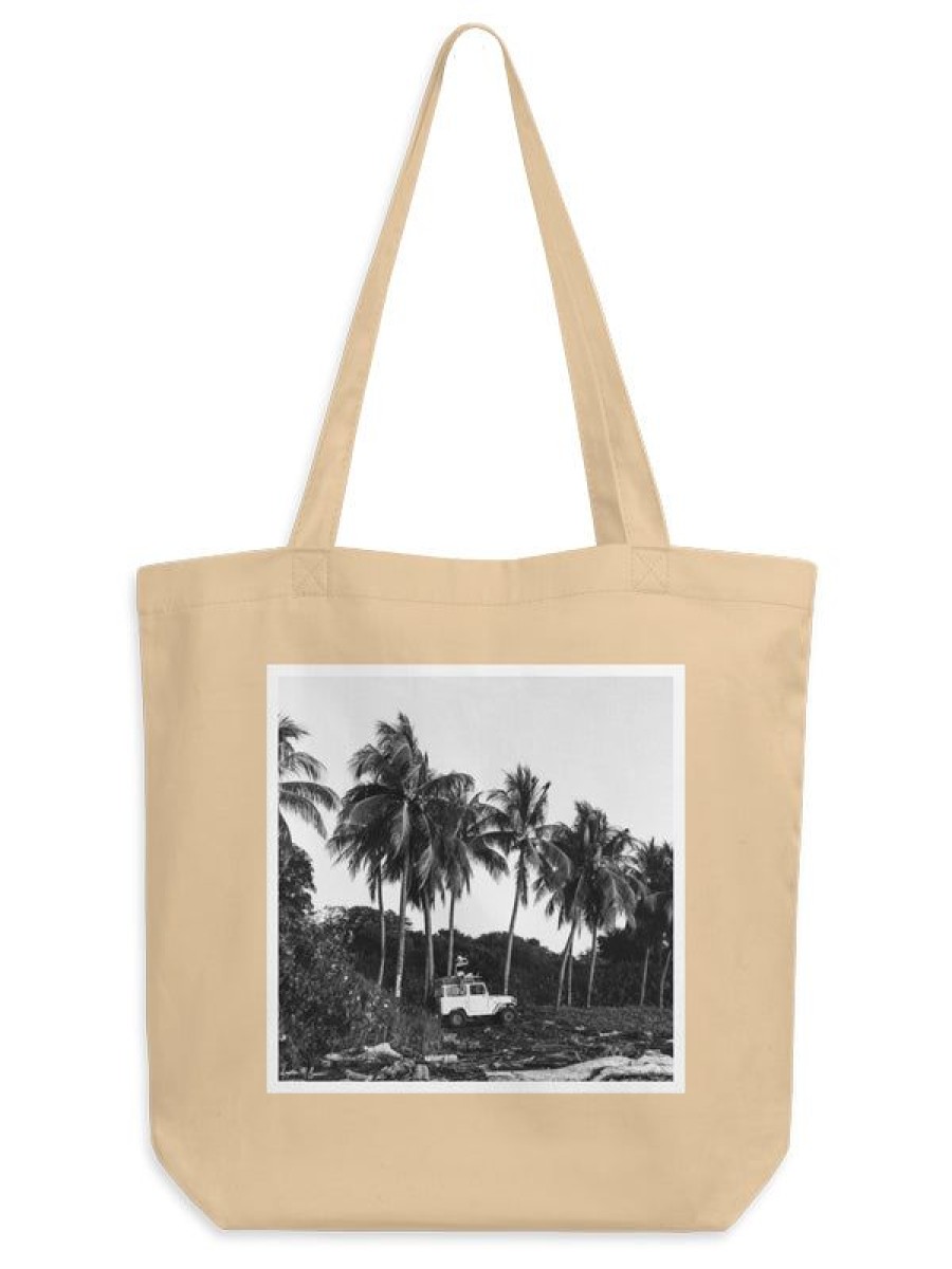 Art The Sunset | Adventure Awaits Eco Canvas Tote