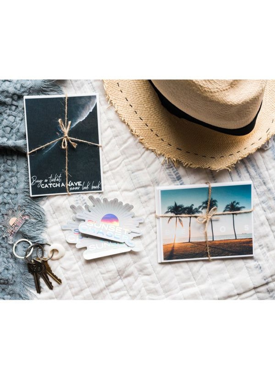 Art The Sunset | Wanderlust Notecards + Postcards Set