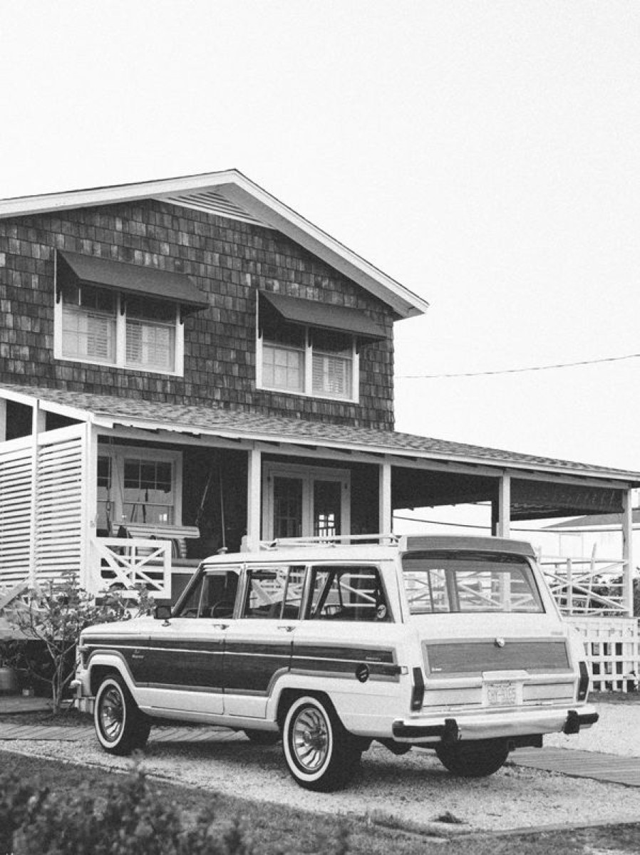 Art The Sunset | Wrightsville Wagoneer