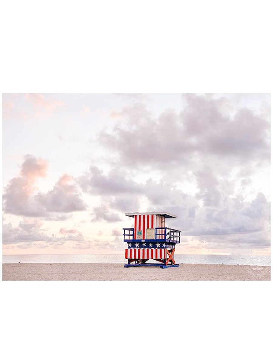 Art The Sunset | Stars And Stripes