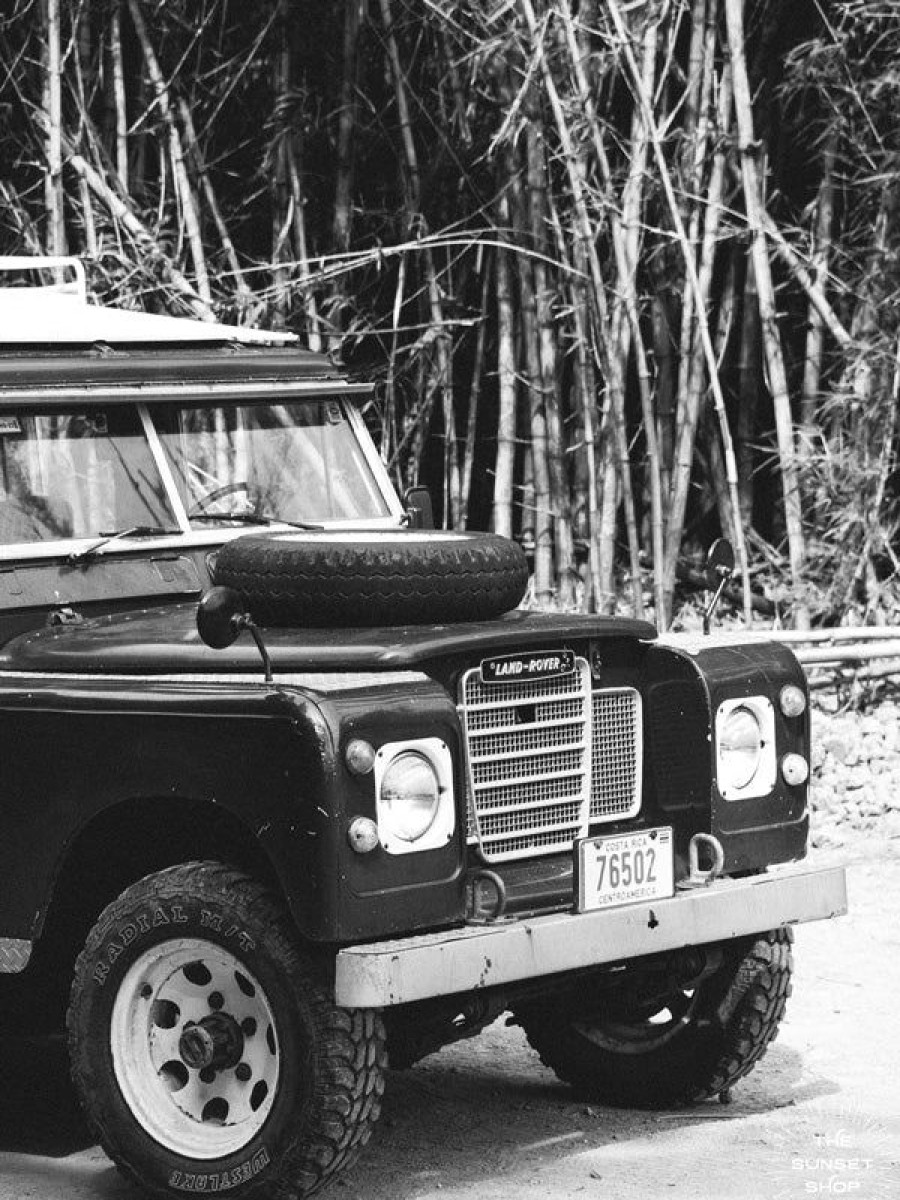 Art The Sunset | Landy Three - Black & White